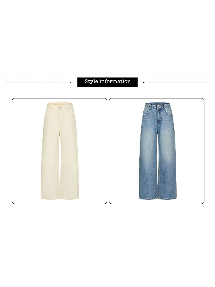 Cubic Bow Light Jeans Lace Pants【s0000011977】