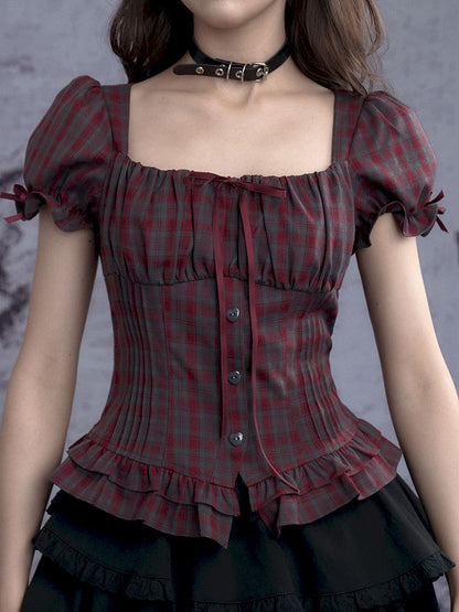 Bubble Short Sleeve Shirt【s0000012081】