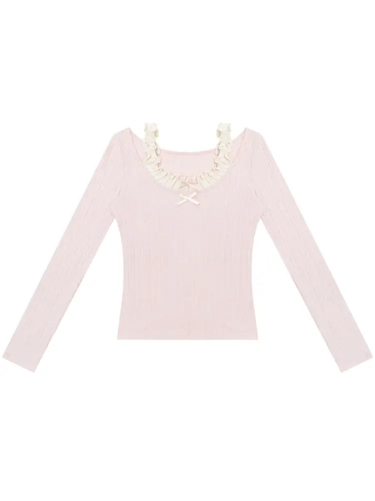 American-Style Knit Top【s0000014351】