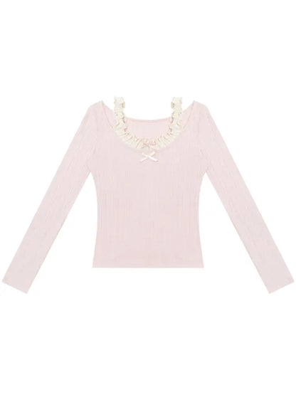 American-Style Knit Top【s0000014351】