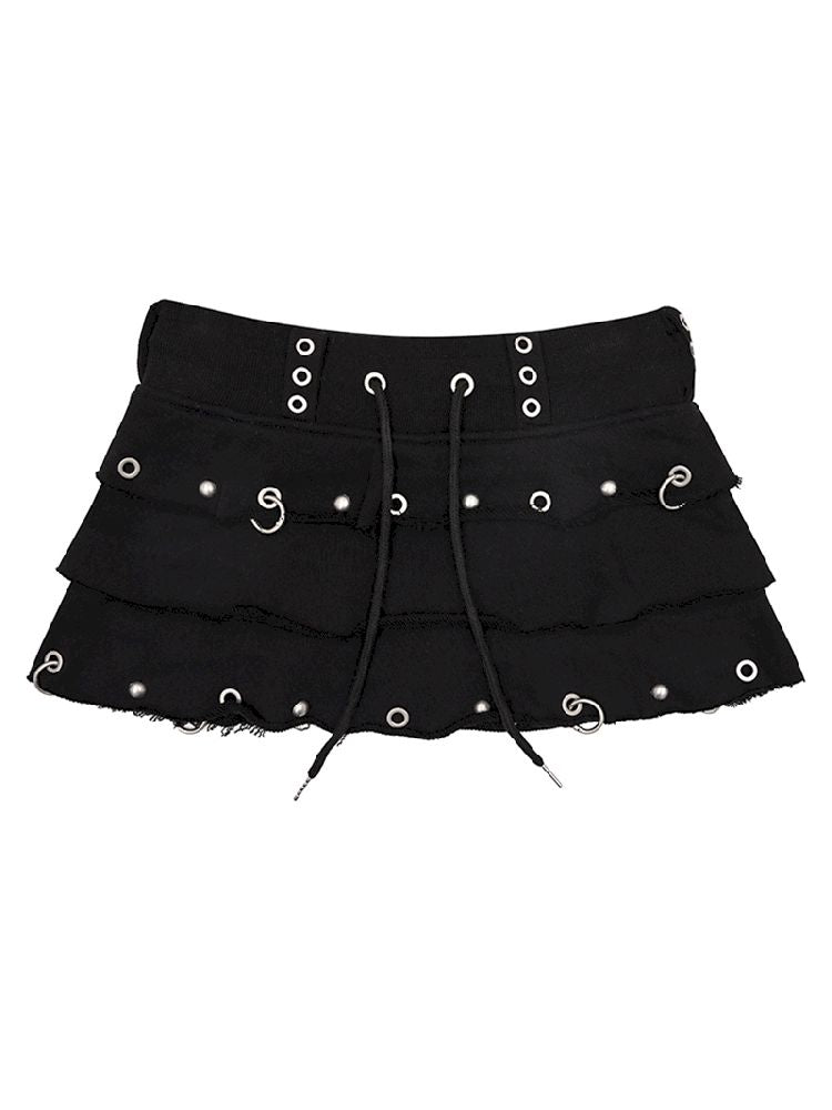 Studded Embellished Cake Dress【s0000012175】