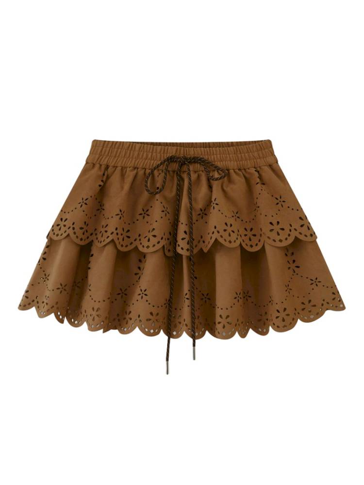 Cake-Style Mini Skirt【s0000014397】