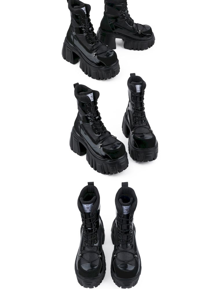 Subculture Thick Bottom Martin Boots【s0000013713】