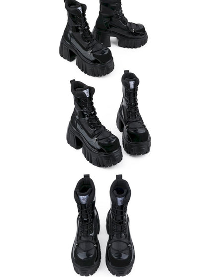 Subculture Thick Bottom Martin Boots【s0000013713】