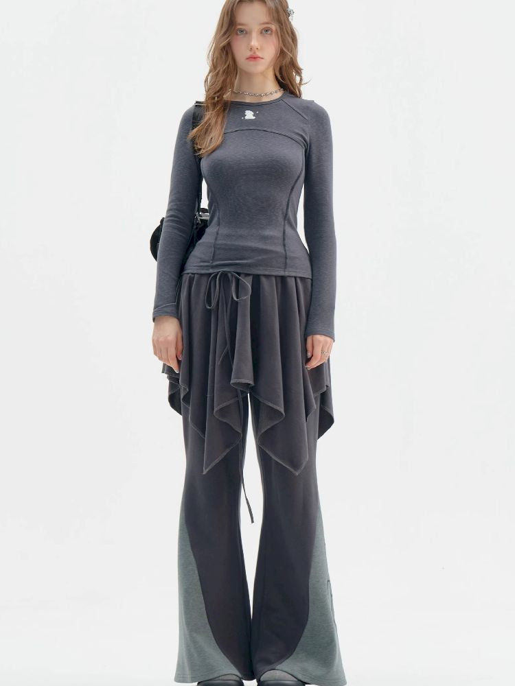 Slim Knit Bottom Shirt【s0000011527】