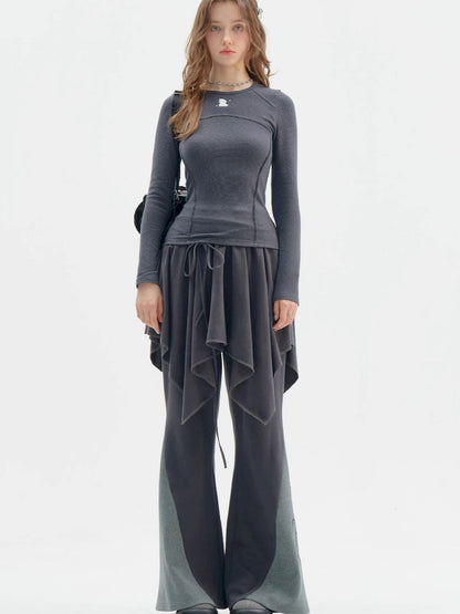 Slim Knit Bottom Shirt【s0000011527】