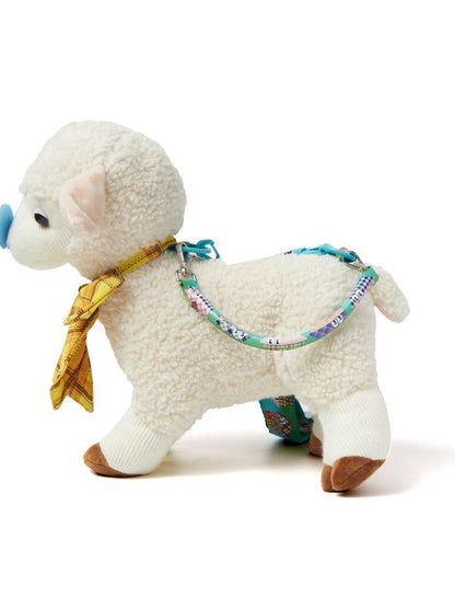 White Lamb Shape Handheld Crossbody Bag【s0000014507】
