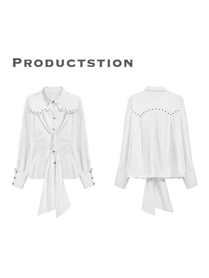 Playful Strap Rivet Cargo Shirt【s0000015388】