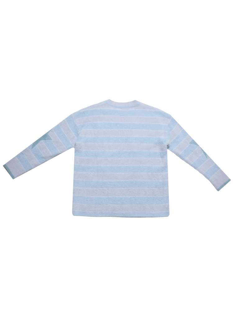 Dream Core Ghost Horse Knit V-Neck【s0000014687】