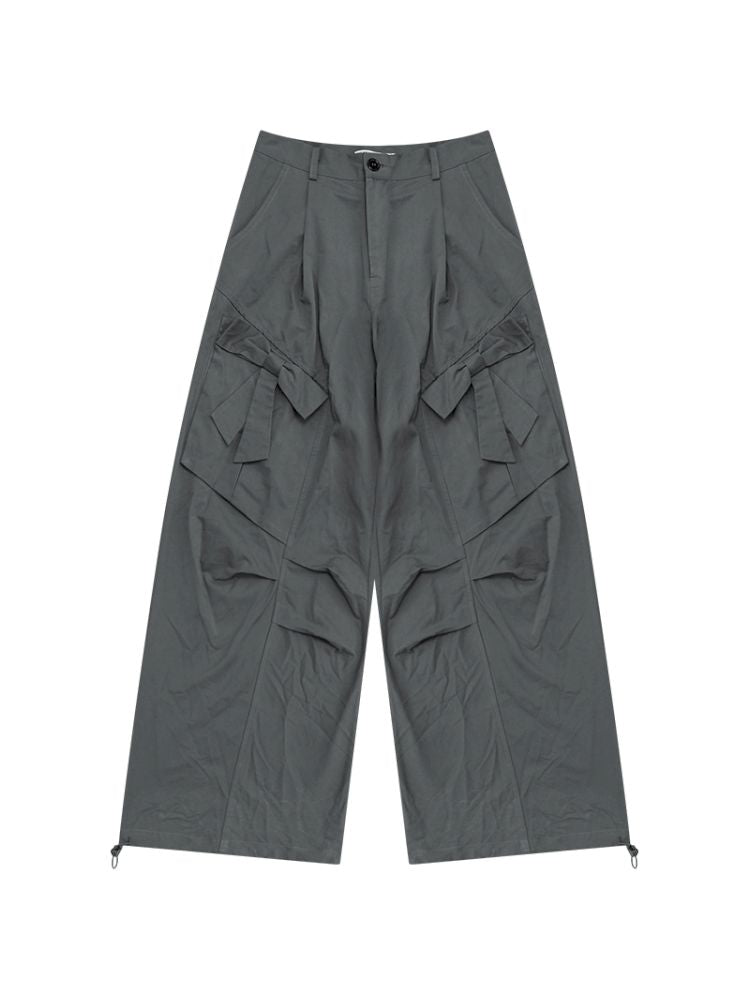 Straight casual workwear pants【s0000013375】