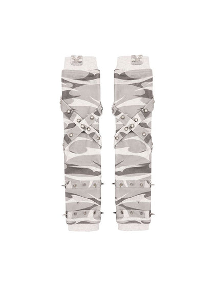 Rivet Embellished Gloves【s0000012184】