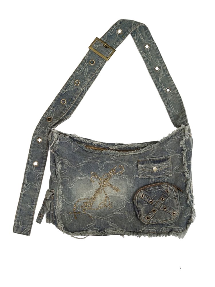 Stars-decorated crossbody bag【s0000012802】