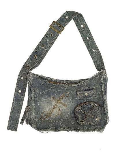 Stars-decorated crossbody bag【s0000012802】