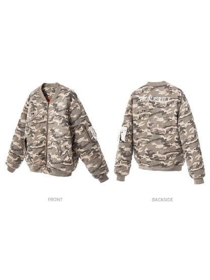 Retro Flight Baseball Jacket【s0000011352】