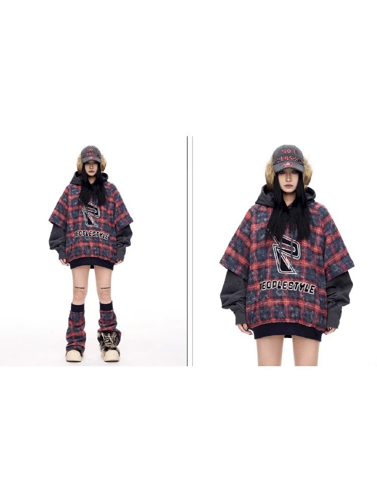 Velvet Removable Warm Cotton Jacket【s0000011366】