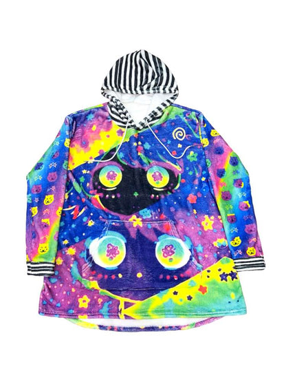 Niche Millennial Style Color Cartoon Plush Top【s0000014636】