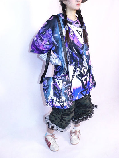 Exotic Demon Subculture Shoulder Bag【s0000017705】