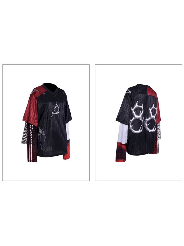 Loose Jersey T-Shirt【s0000011013】