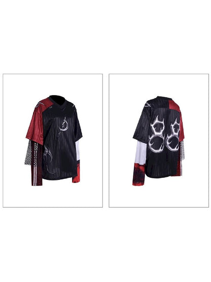 Loose Jersey T-Shirt【s0000011013】