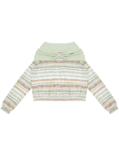 Spring Mist Butterfly Knit Top【s0000015428】