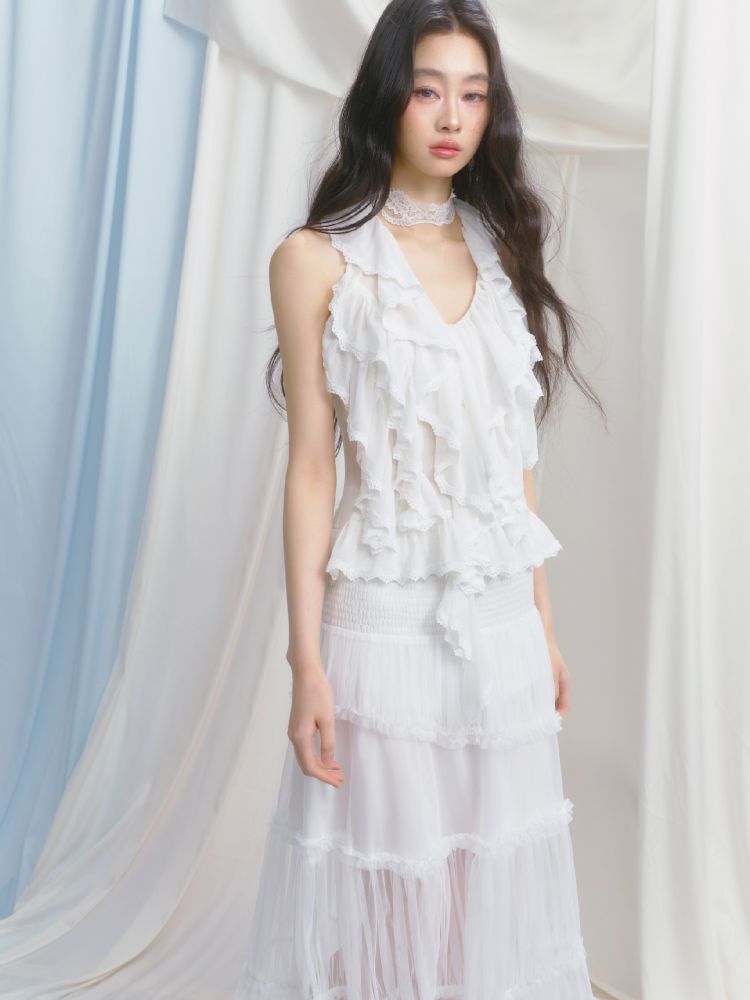 Two Wear Artistic Tank Cami Top【s0000012162】