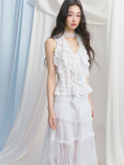 Two Wear Artistic Tank Cami Top【s0000012162】