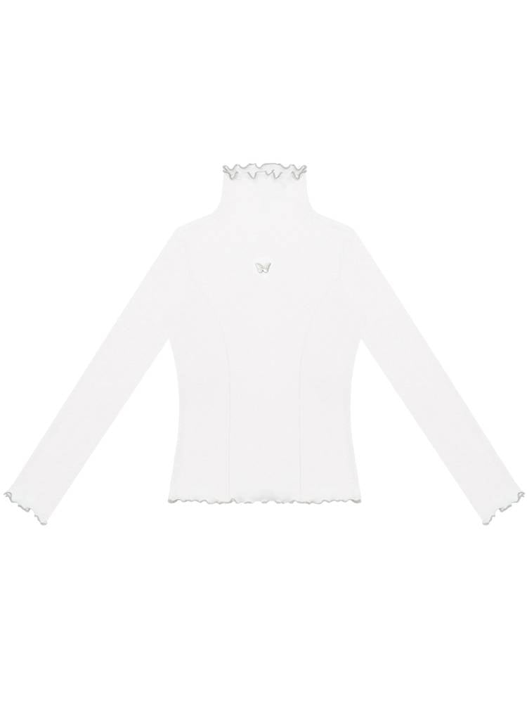 High-Neck Knit Base Layer【s0000014355】