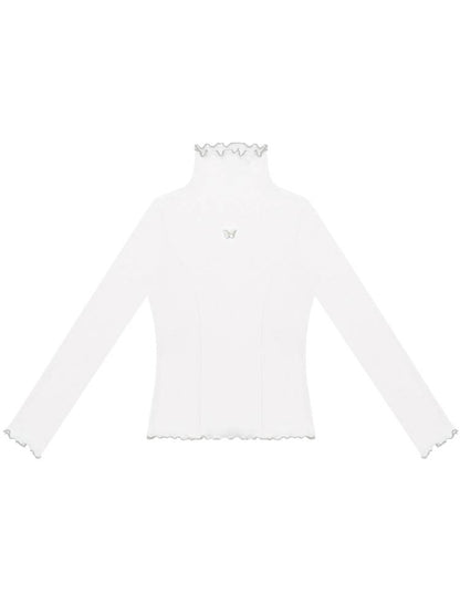 High-Neck Knit Base Layer【s0000014355】