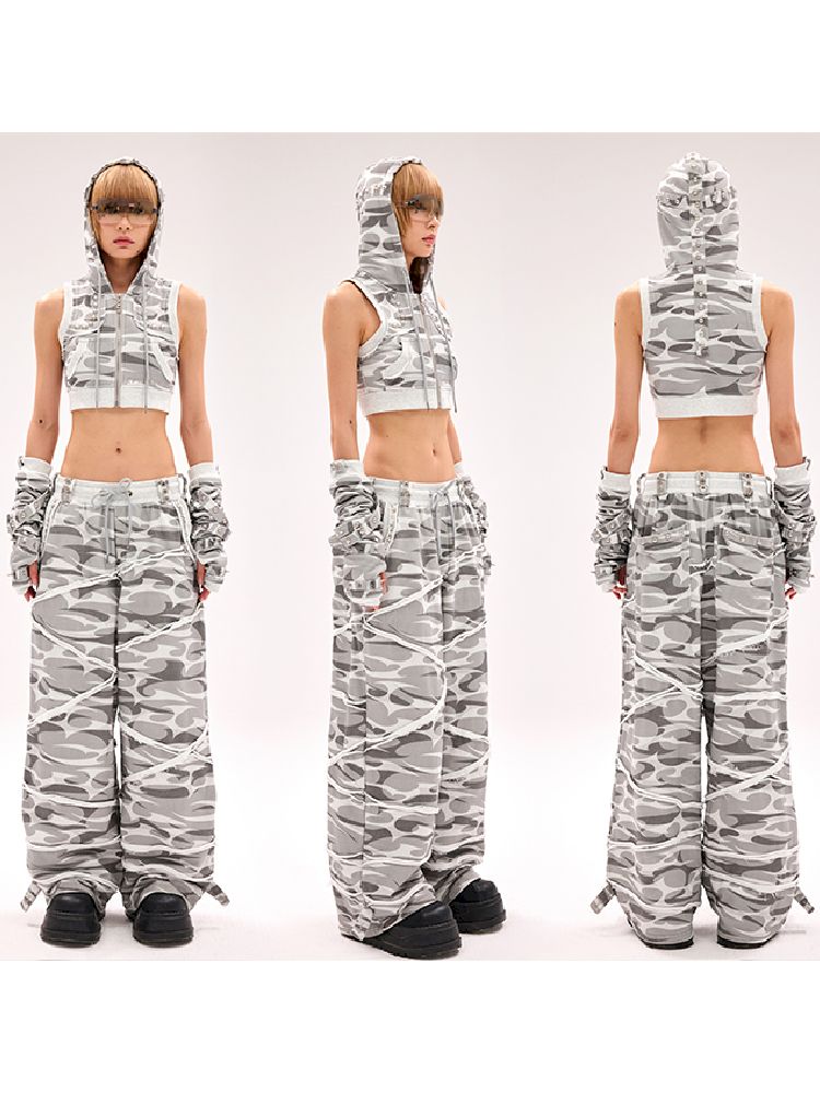 Totem Camouflage Short Vest【s0000012174】