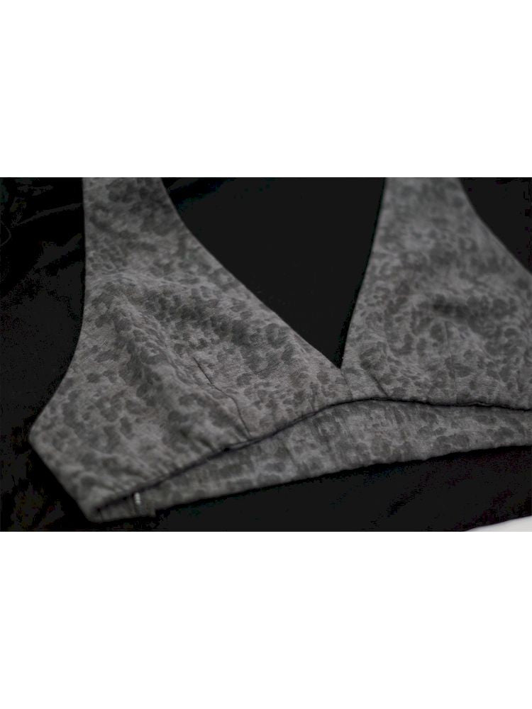 Overlay neck camisole undershirt【s0000012643】