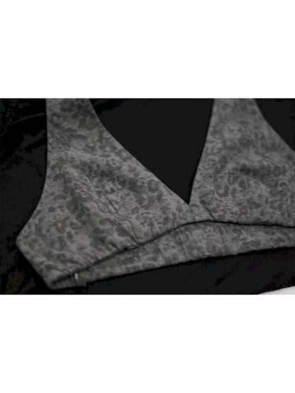 Overlay neck camisole undershirt【s0000012643】