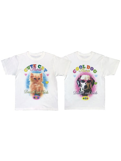 Slim-fit regular shoulder T-shirt【s0000013166】