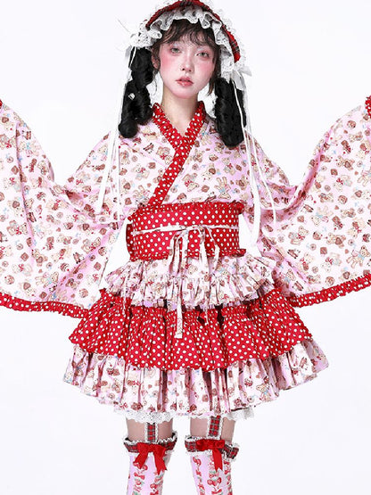 Childish Style Girl's Blouse【s0000012188】