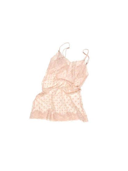 Lace See Through Halter Dress【s0000011602】