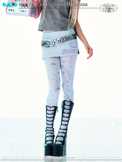 Metallic Silver Textured Pleated Skirt【s0000017550】