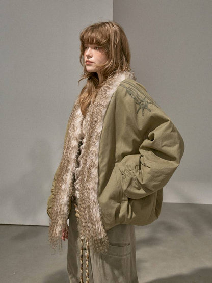 Fashionable Minimalist White Jacket【s0000014390】