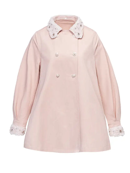 Princess-Style Wide-Swing Pleated Jacket【s0000014337】