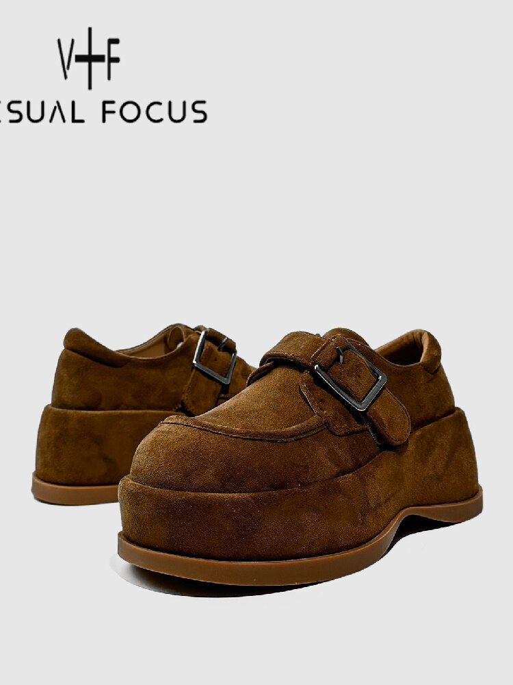 Platform Niche Muffin Shoes【s0000015723】