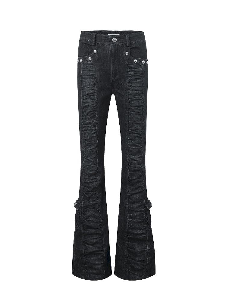 Slim Micro Flare Jeans【s0000012206】