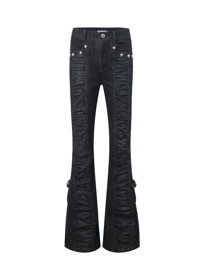 Slim Micro Flare Jeans【s0000012206】