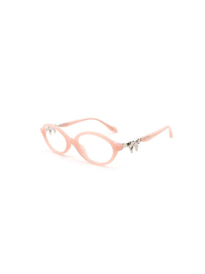 Metal Bow Round Glasses【s0000017439】