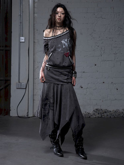 Hoodie sleeveless bodycon dress【s0000012785】