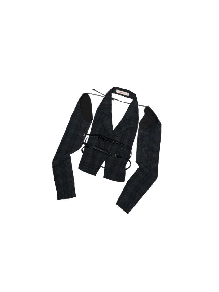 Suit Neck Vest【s0000011617】
