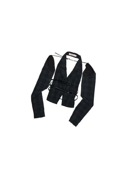 Suit Neck Vest【s0000011617】