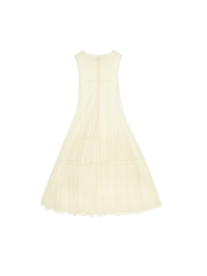 Mesh Sheer Layered Sleeveless Dress【s0000011564】
