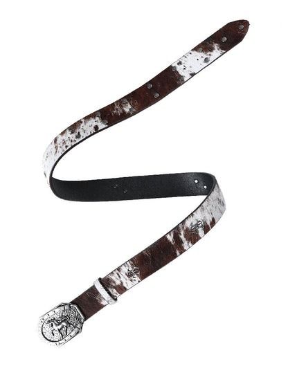 Old Top Layer Cowhide Rivet Belt【s0000016697】