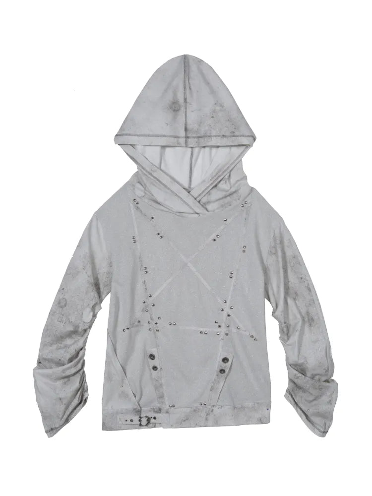 Color-Blocked Oversized Sweatshirt【s0000014135】