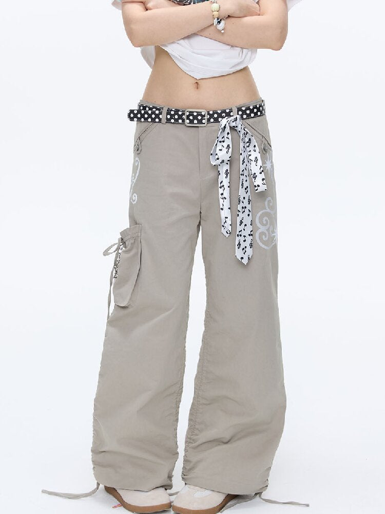 Vine Shirring Pleats Cargo Pants【s0000016376】