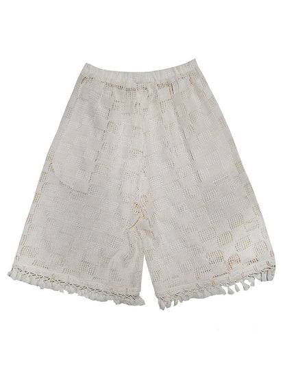 Mesh midriff shell lace wanderlust【s0000013518】