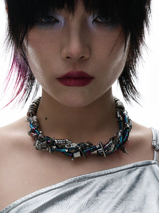 Doomsday Disco Electronic Punk Choker【s0000018854】